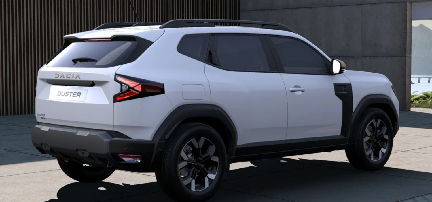 Location Dacia Duster Hybride en Martinique — SUV hybride 45€ par jour