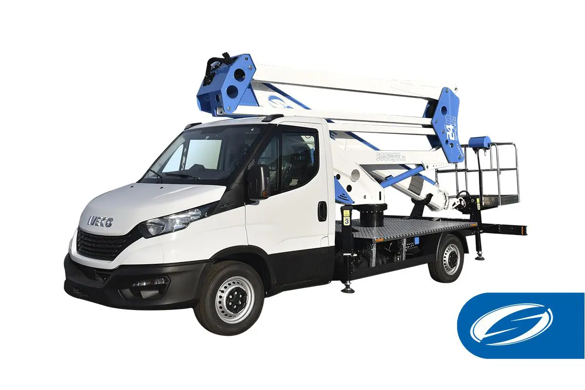 Location camion nacelle élévatrice 24m en Martinique — 350€ par jour
